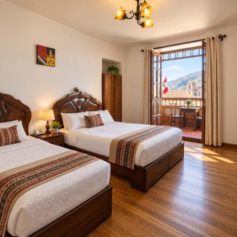 Qory Plaza Hotel - Habitación Doble - 5