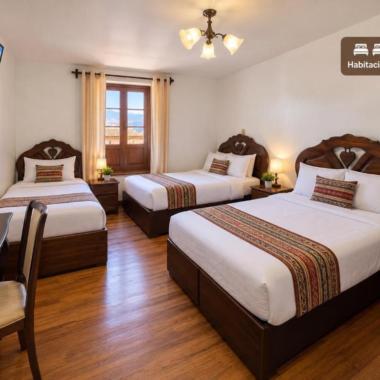 Qory Plaza Hotel - Habitación Triple Deluxe - 6