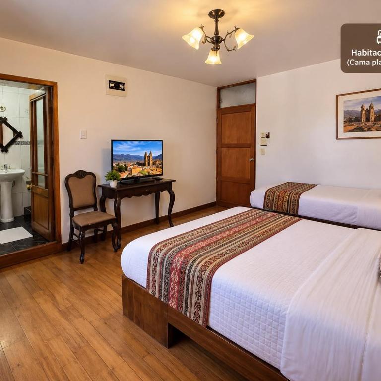 Qory Plaza Hotel - Habitación Individual Deluxe - 2