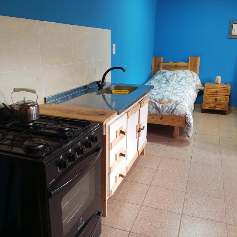 Cabaña azul - Apartamento de 1 dormitorio - 8