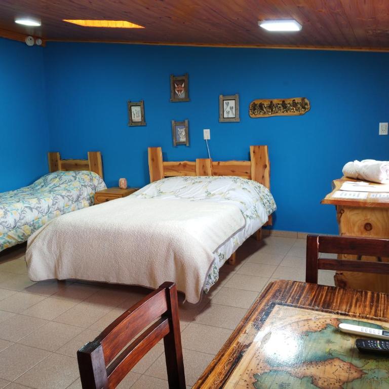 Cabaña azul - Apartamento de 1 dormitorio - 9