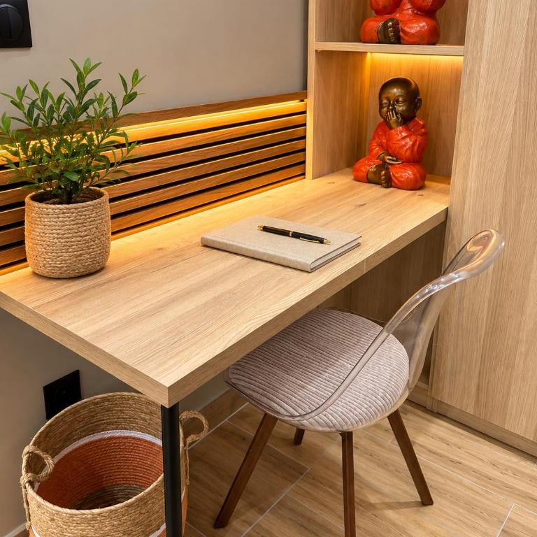 Studio orcadia piscine climatisation parking wifi - Appartement 1 Chambre - 36