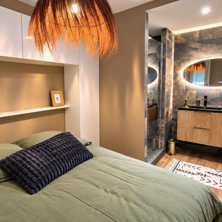 L' instant Bohème T2 1 chambre clim , piscine , parking wifi - Appartement 2 Chambres - 46