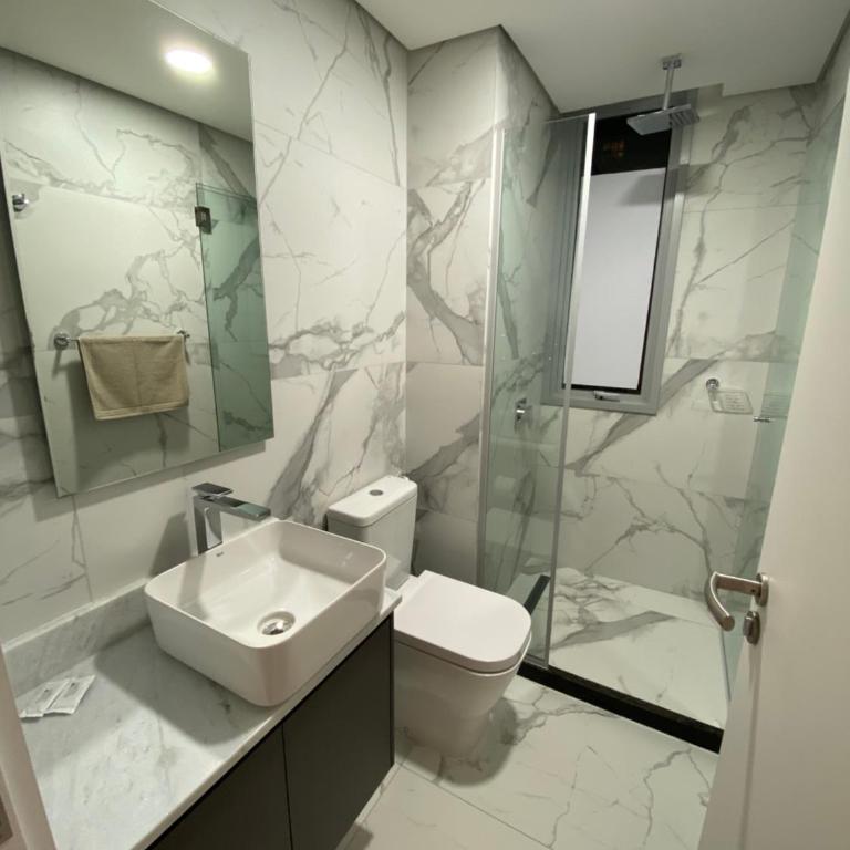 Departamento moderno edificio lujoso con cochera - Apartamento de 1 dormitorio - 4