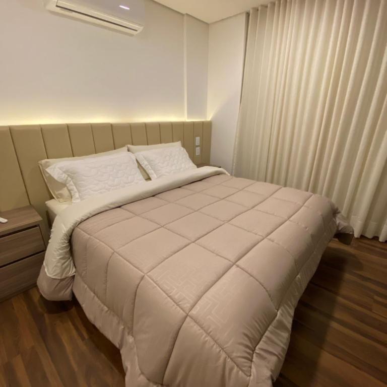 Departamento moderno edificio lujoso con cochera - Apartamento de 1 dormitorio - 2