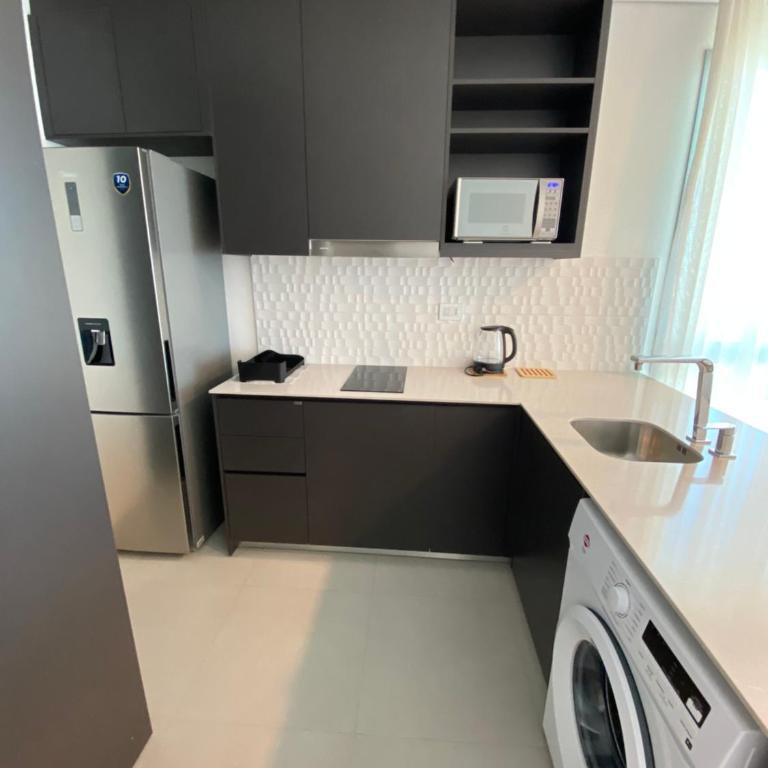 Departamento moderno edificio lujoso con cochera - Apartamento de 1 dormitorio - 3