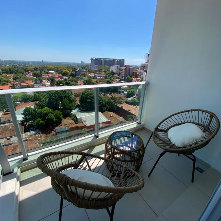 Departamento moderno edificio lujoso con cochera - Apartamento de 1 dormitorio - 5