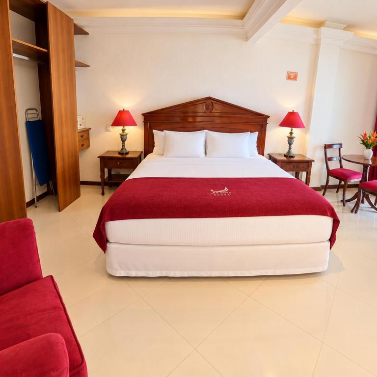 Gran Hotel Santa Cruz - Habitación Doble Grande - 2