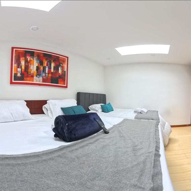 Casa de Huespedes Aeropuerto Cas Embajada 23 F - Habitación Doble - 2