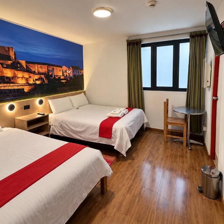 Net House Cusco - Classic Twin Room - 1
