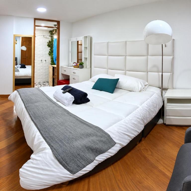 Casa de Huespedes Aeropuerto Cas Embajada 23 F - Habitación Doble - 3