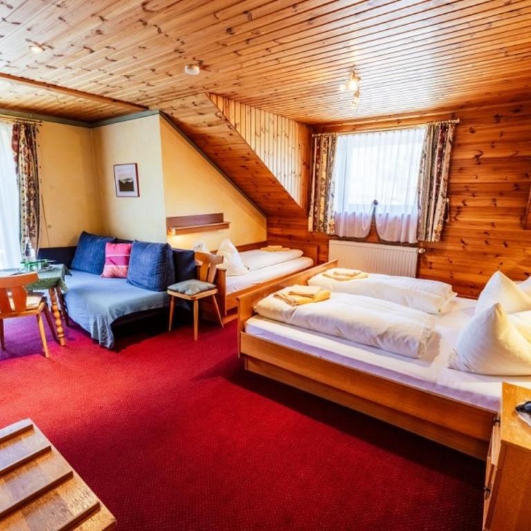 Hammerschmied Bed&Breakfast - Dreibettzimmer mit Bergblick - 3