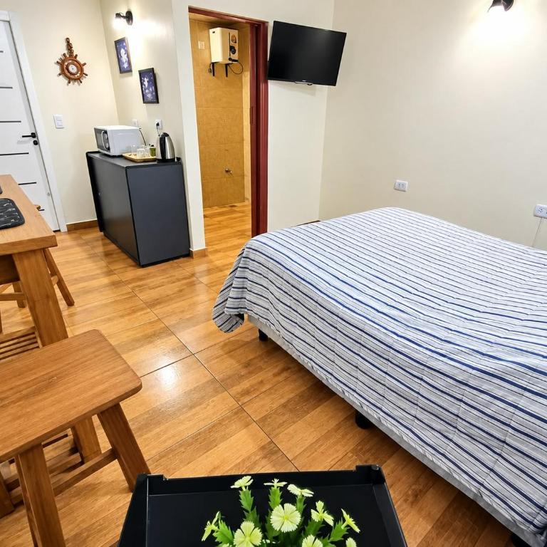 Temporario Terminal Bahia Blanca - Double Room with Private Bathroom - 1