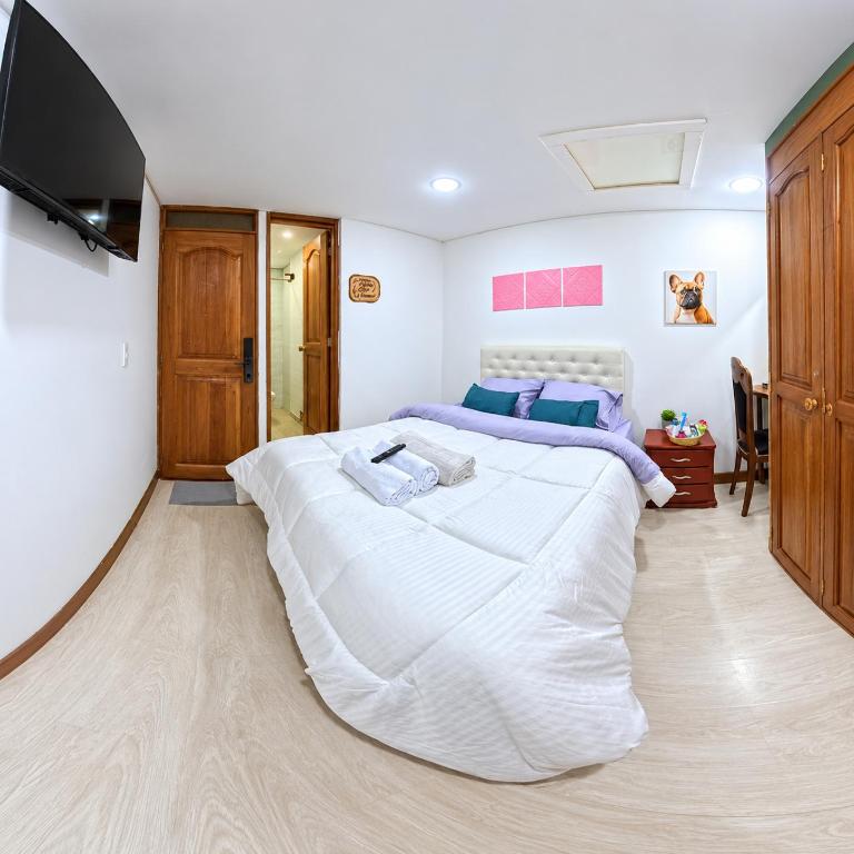 Casa de Huespedes Aeropuerto Cas Embajada 23 F - Habitación Doble - 4