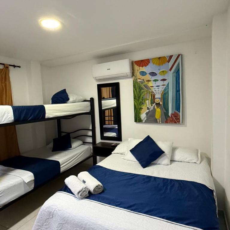 Hotel Blue Diamond House - Habitación Doble - 2 camas - 16