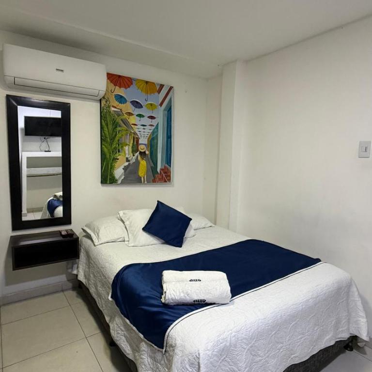 Hotel Blue Diamond House - Habitación Doble - 2 camas - 19