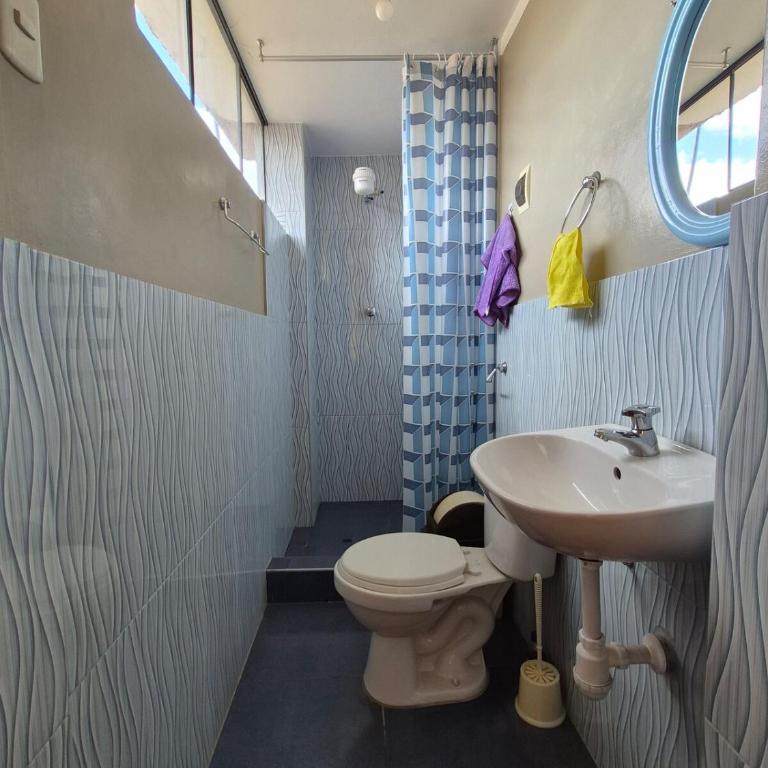 Mini apartment of 65m2 in a family home - Apartamento de 1 dormitorio - 12