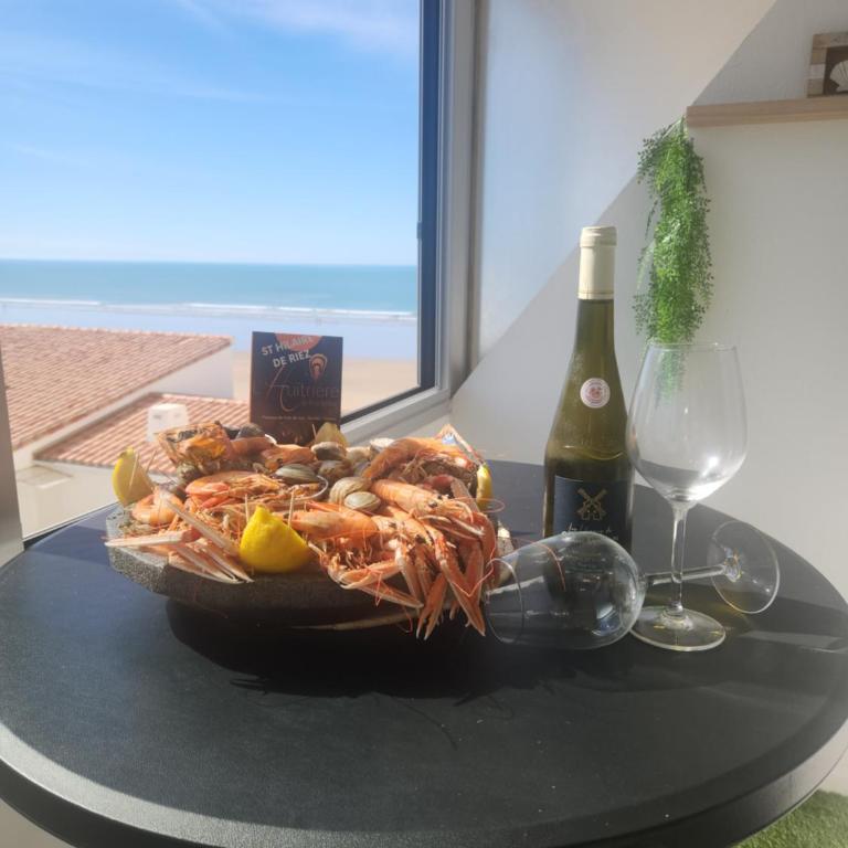 Appartement T2 face mer - Appartement 1 Chambre - 11