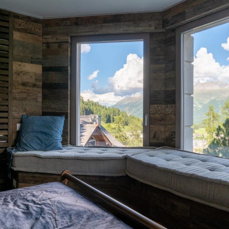 Apartment in Sankt Moritz - Doppelzimmer - 22
