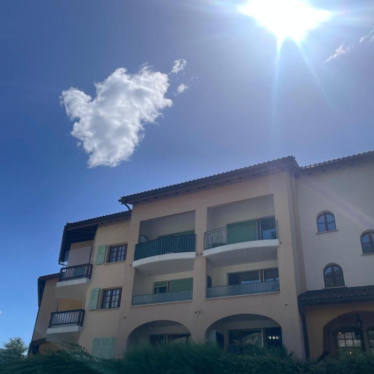 Studio 38 m2 bains de Saillon - Apartment mit 1 Schlafzimmer - 2
