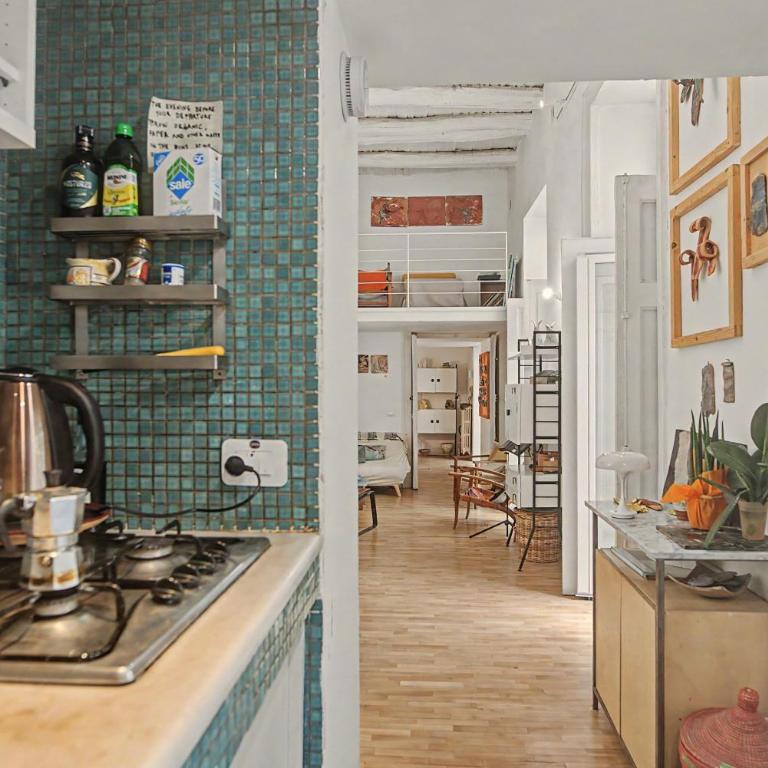 Tribunapoli Apartment - Appartamento con 4 Camere da Letto e Balcone - 12