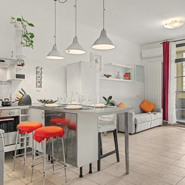La Casa Di Sole - Milano - Appartamento Deluxe con 2 Camere da Letto e Vista Giardino - 15