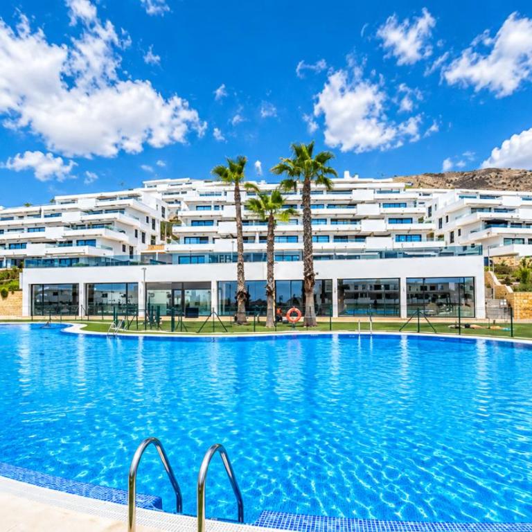 CasaMila Finestrat - Sauna Gym Paddel Pools - Apartamento de 2 dormitorios - 23