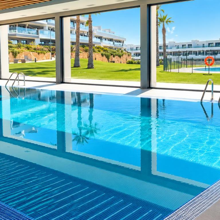 CasaMila Finestrat - Sauna Gym Paddel Pools - Apartamento de 2 dormitorios - 16