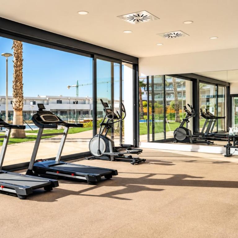 CasaMila Finestrat - Sauna Gym Paddel Pools - Apartamento de 2 dormitorios - 17