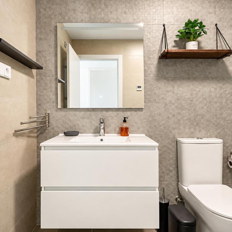 CasaMila Finestrat - Sauna Gym Paddel Pools - Apartamento de 2 dormitorios - 12