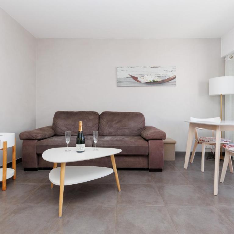 Le Corsaire YourHostHelper - Appartement 1 Chambre avec Terrasse - 23