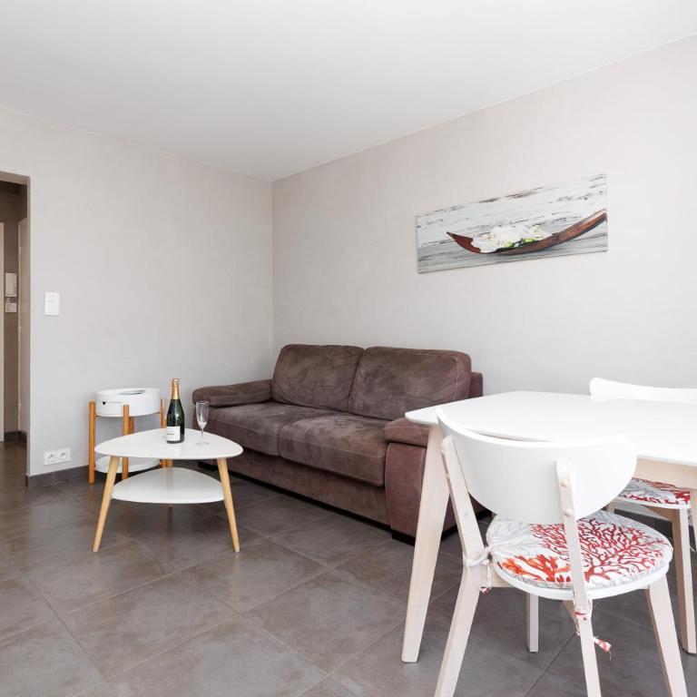 Le Corsaire YourHostHelper - Appartement 1 Chambre avec Terrasse - 29