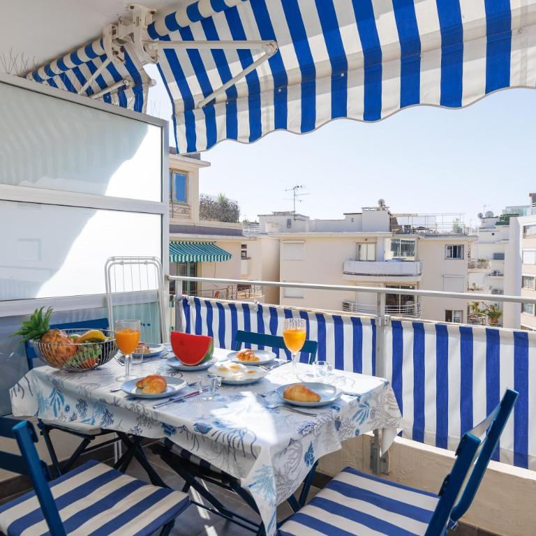 Le Corsaire YourHostHelper - Appartement 1 Chambre avec Terrasse - 41