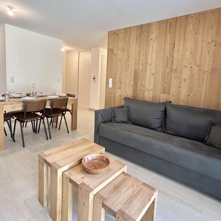 Appartement 3 Pièces pour 6 personnes, près des pistes - COMBLOUX - COM101-B001 - Appartement 2 Chambres - 1
