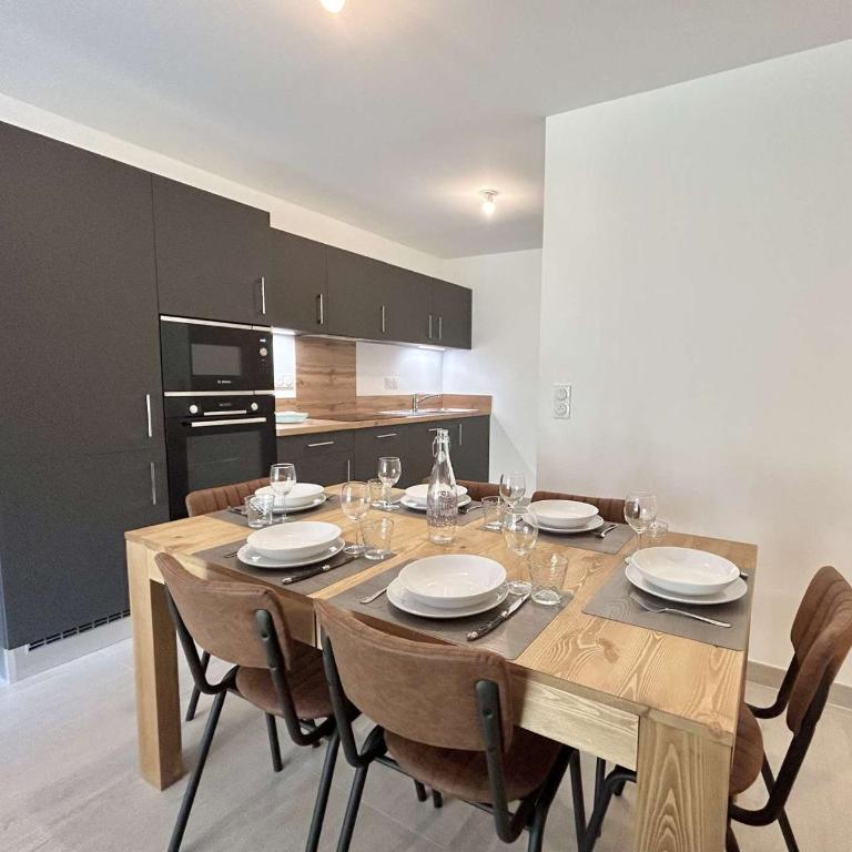 Appartement 3 Pièces pour 6 personnes, près des pistes - COMBLOUX - COM101-B001 - Appartement 2 Chambres - 4