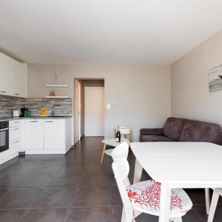 Le Corsaire YourHostHelper - Appartement 1 Chambre avec Terrasse - 5