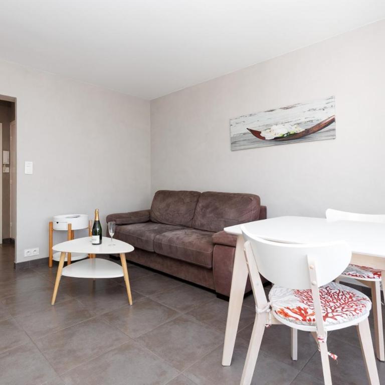 Le Corsaire YourHostHelper - Appartement 1 Chambre avec Terrasse - 6