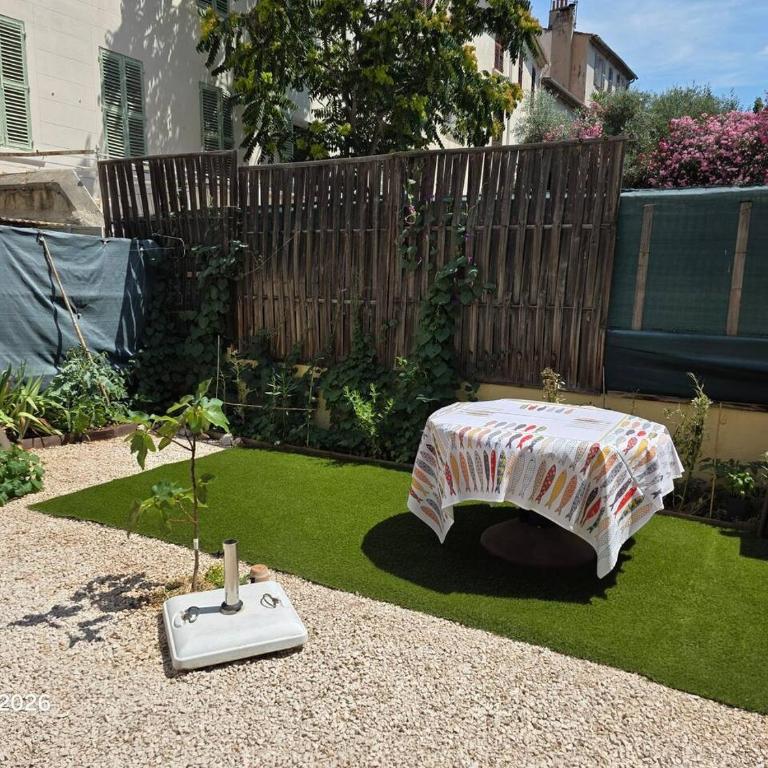 townhouse with terrace - Apartment mit 1 Schlafzimmer - 1
