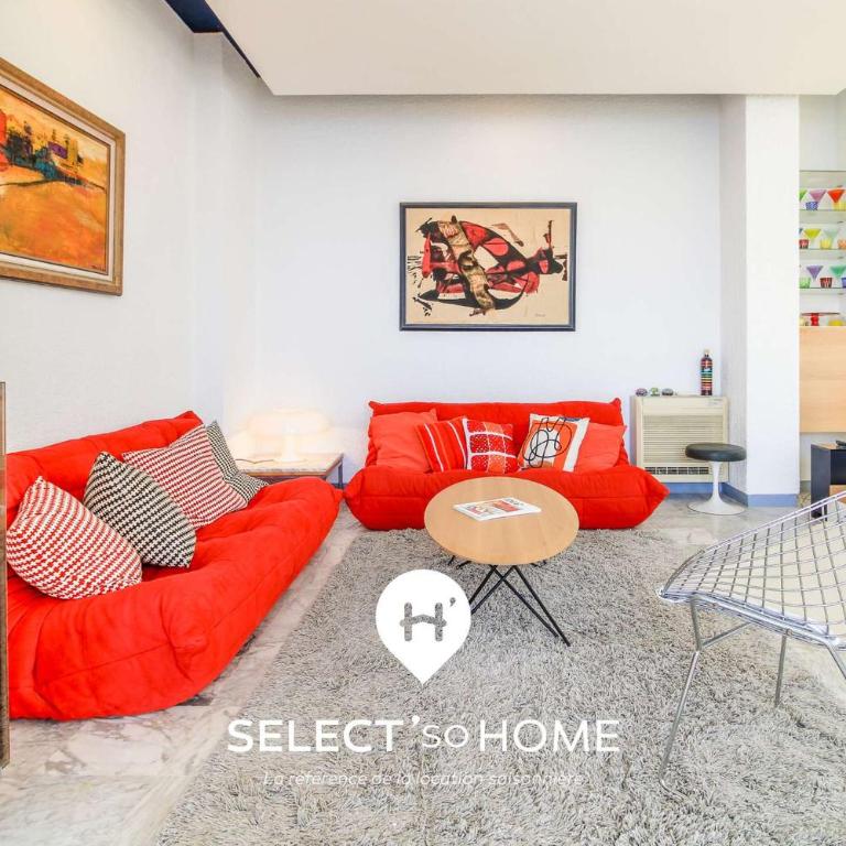 SELECTsoHOME - Rooftop de rêve, pieds sur la plage - THEVIEW - Appartement 2 Chambres - Vue sur Mer - 5