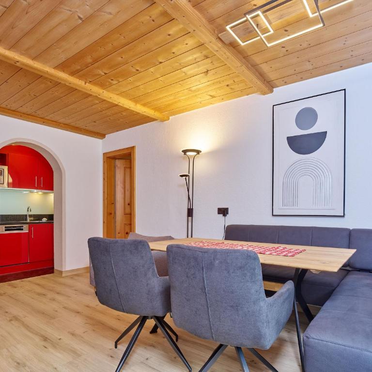 Haus Klaudia Gstrein - Apartment mit 2 Schlafzimmern - 1