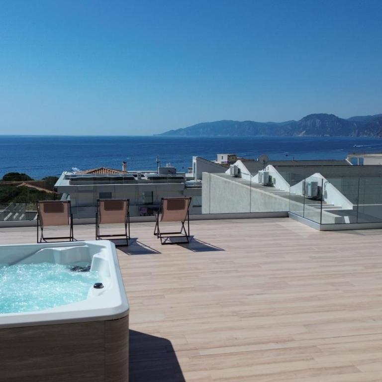 Residenza Re Del Mare - Camera Tripla Deluxe con Vista Mare - 11