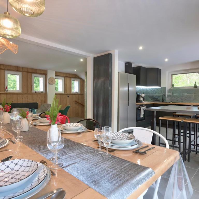 Chalet des Privilèges 12P Spa Sauna Privé & Vue Vosges - Chalet Supérieur - 47