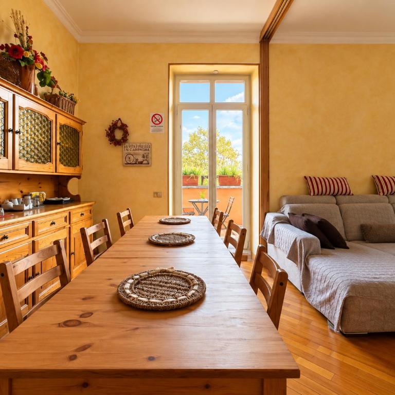 Roma Family Terrace - Appartamento con 3 Camere da Letto - 21