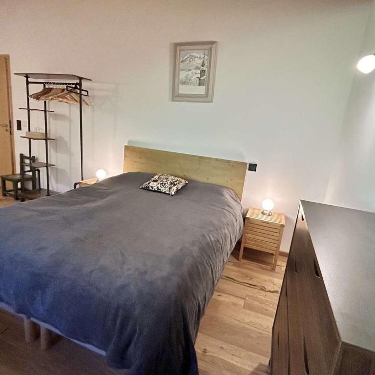 Appartement 3 Pièces pour 6 personnes, près des pistes - COMBLOUX - COM101-B302 - Appartement 2 Chambres - 8