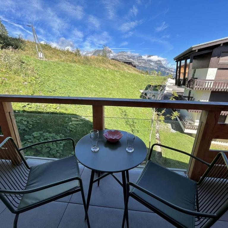 Appartement 3 Pièces pour 6 personnes, près des pistes - COMBLOUX - COM101-B302 - Appartement 2 Chambres - 15