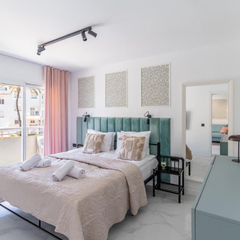Playa Real Marbella Pool & Sea View by Downtown Apartments - Appartamento con 2 Camere da Letto, Balcone e Vista mare - 5