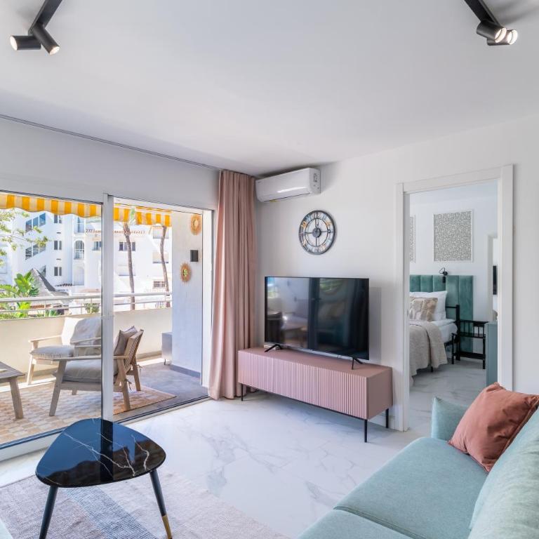 Playa Real Marbella Pool & Sea View by Downtown Apartments - Appartamento con 2 Camere da Letto, Balcone e Vista mare - 14