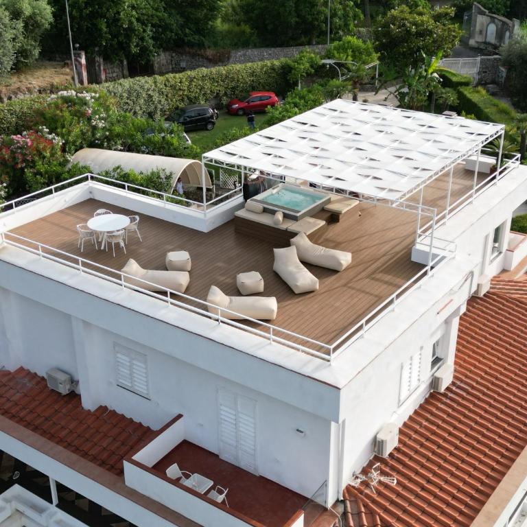 My Exclusive Italy - Luxury Villa in Sorrento Coast Swimming Pool & View - Villa - 9