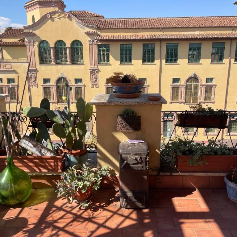 Laura's Brother - Private Terrace near Metro A - Appartamento con 1 Camera da Letto - 26