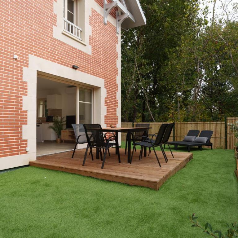 Maison paisible entre les pins - Two-Bedroom House - 19